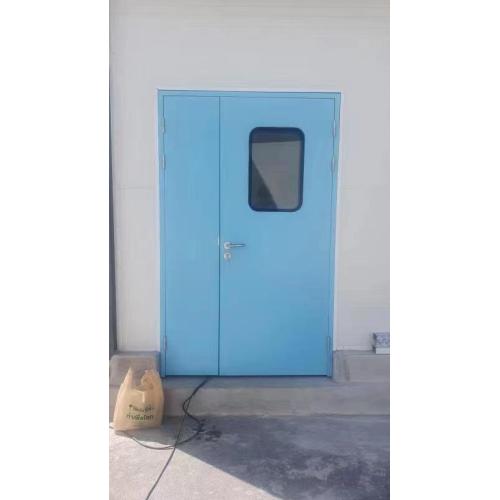 Hospital hermetic airtight sliding door