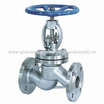 Globe Valves with 15-300mm Nominal Diameter
