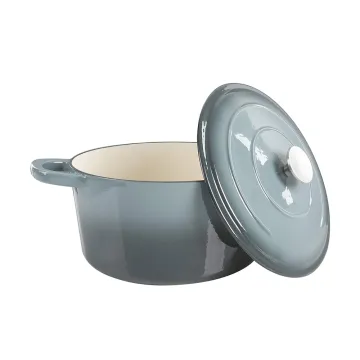 Enameled Cast Iron Dutch Oven Cookware