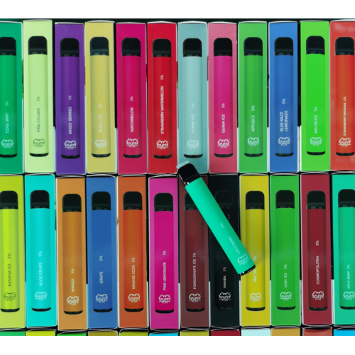 Puff Plus 800 E-cigarette with 5% Nic
