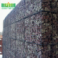 Thermisch verzinkte Gelaste Mand Gabion Box