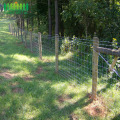 installing 8ft deer fence