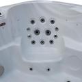 Hydro massage spa acrylic hot tub