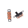 20PCS SS12F15G5 SPDT 3 Pin 2 Position toggle switch Interruptor on-off Slide Switch PCB Mount