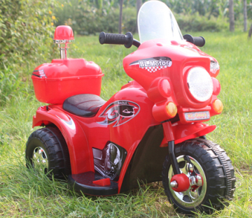 Child Electric Motorcycle Speed Limited