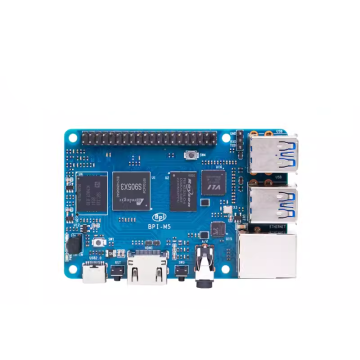 Banana Pi M5 Amlogic S905X3 Board de développement - 4 Go de RAM et 16 Go EMMC