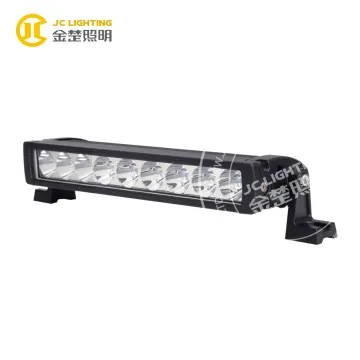 Wholesale 10inch 27w Cree led driving light bar for off road vehicle dozer forklift truck bus