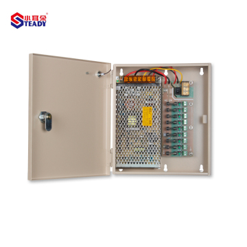 CE/ROHS/CCC/FCC Certificated FPC function 120W Integrated Power distribution box for CCTV cameras