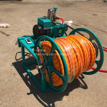 Pushcart Insecticidal Sprayer 100L Agricultural Gasoline Spraying Machine
