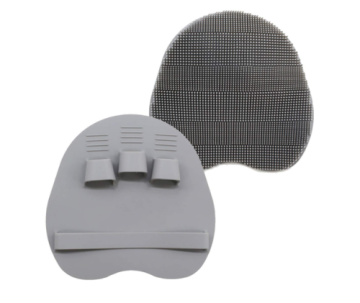 Scalp Shampoo Brush with Soft Silicon Brush Head