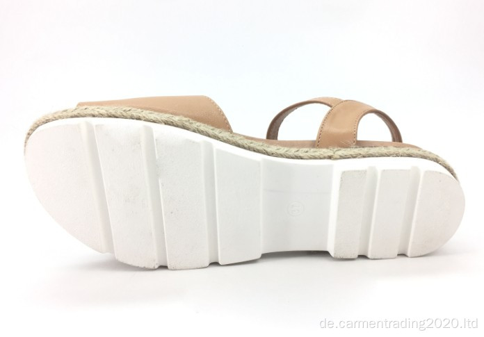 Frauen lässig flache neue Sommer im Freien Sandalen