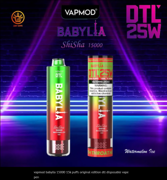 VAPMOD BABYLIA 15K Puffs Disposable Vape Pen