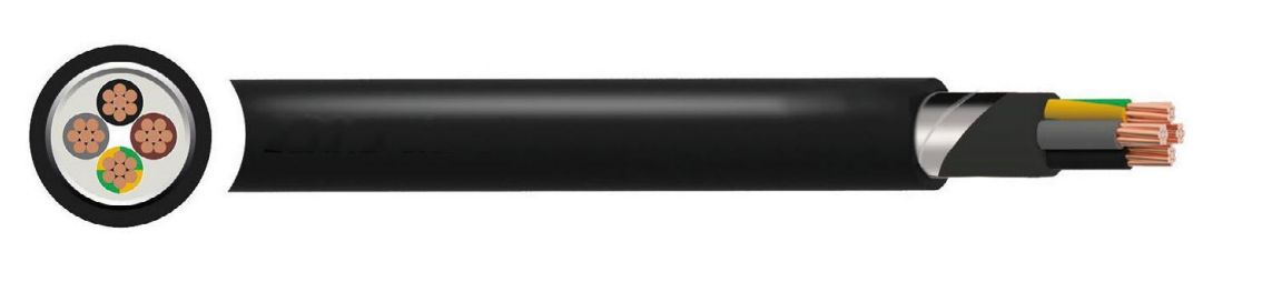 NYBY PVC 0.6/1kV Power Cable