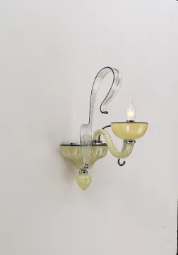 Modern New Design Living Room Glass Wall Lamp