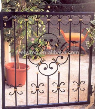 Garden small iron gate FG-099