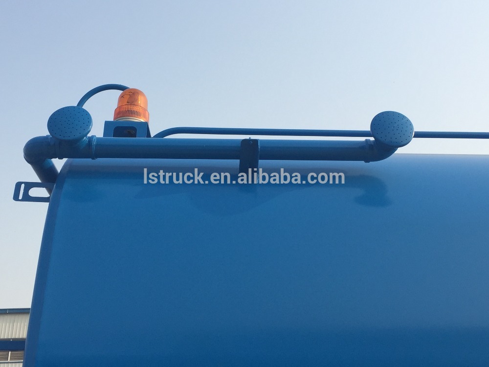 190HP Dongfeng Diesel Truck 12000L Water Sprinkler Vehicle