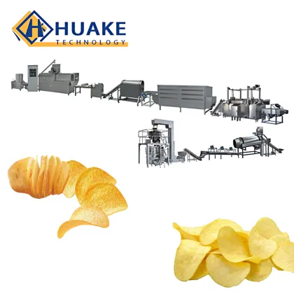 Automatic Pringles Potato Chips Production Line for Fresh Chips