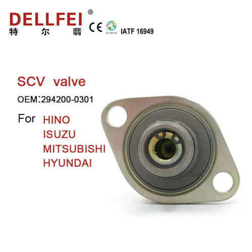 294200-0301 Fuel Suction Control Valve Fuel Suction Control Valve 294200-0301 For HINO Manufactory