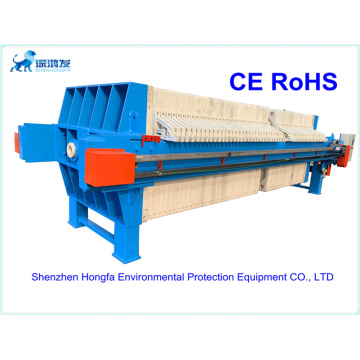 Automatic Fast Opening Hydraulic Membrane Filter Press