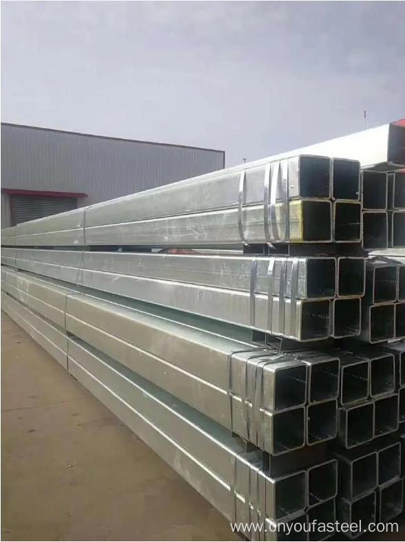 Hot dipped Galvanized Square Steel Tube and Pipe