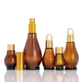 Unique Shaped Amber Glass Dropper bottles 1OZ