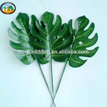 Artificial turtle plants turtle leaf for decoration