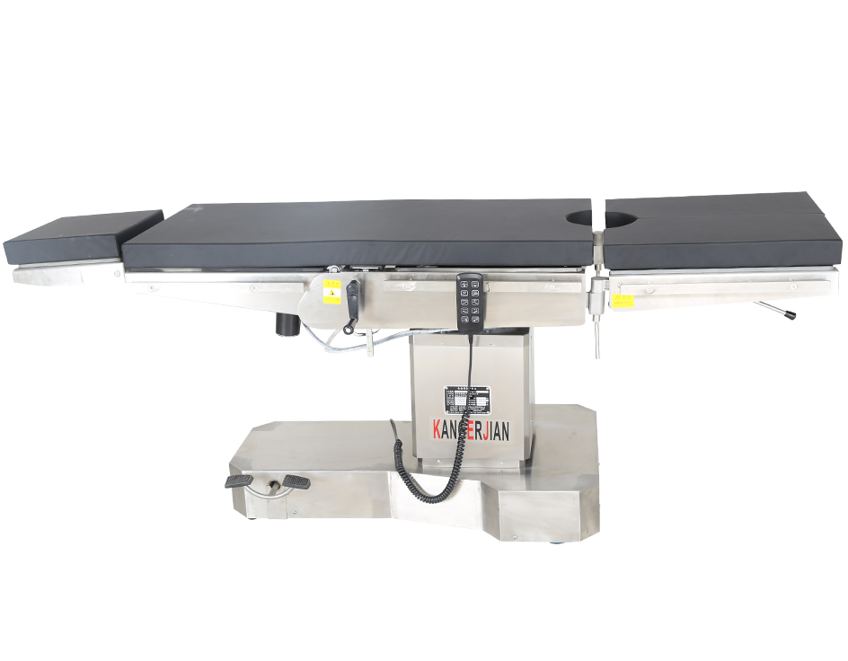 Popular type C arm X Ray electric surgical operation table