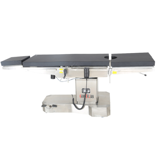 Popular type C arm X Ray electric surgical operation table