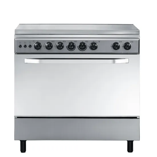 Stainless Steel 6 Burner Electric Range Commercial
