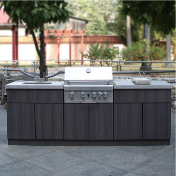 Stainless Steel Outdoor Kitchen Worktop 304 Gas Grill