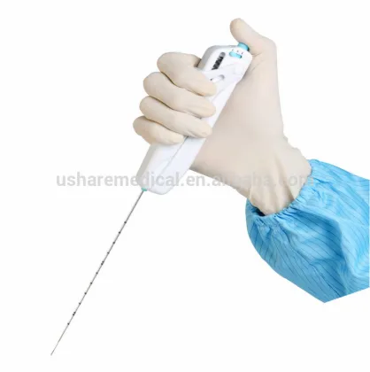 2016 new medical device - disposable tru cut biopsy needle