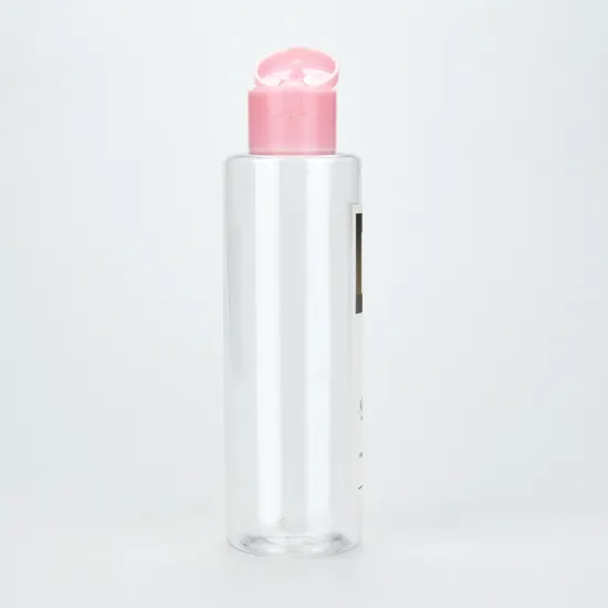 manufacturers empty 30ml 60ml 100ml 120ml custom color plastic bottle pet with flip top cap for hand sanitizer