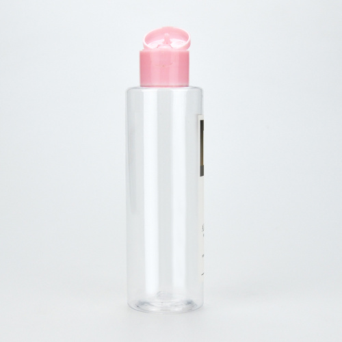 Fabricantes vacíos 30 ml 60ml 100ml 120 ml de mascota de botella de plástico a color personalizado con tapa superior para desinfectante para manos