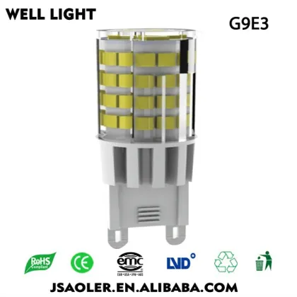 G9 indoor lighting LED Spotlights waterproof LED Residential Lighting