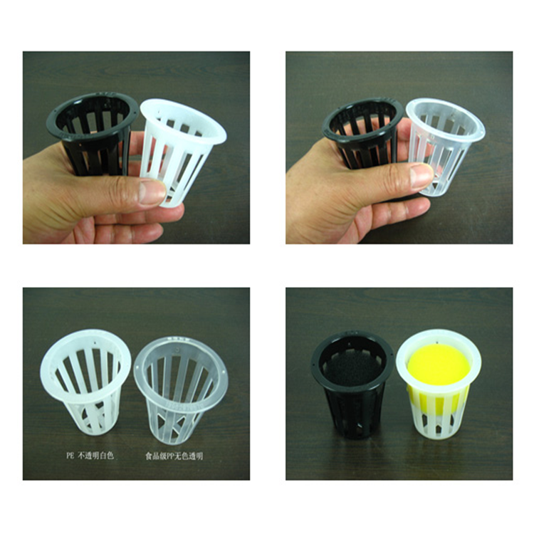 Hydroponic Grow Systems Plastic Engraftment Basket