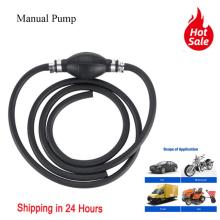 Universal Car Fuel Pump Gas Oil Pump Manual Hand Suction Pipe Pumping Durable For Liquid Petrol Tuning Fuel Gasoline Diesel Pump