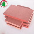 Resistenza al fuoco MDF colore rosso ritardante di fiamma mdf