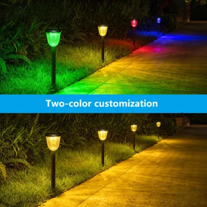 New tulip Solar lawn lamp