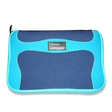 Laptop Sleeve/Bag in Classic Design, Available in Various Colors, Made of Neoprene