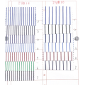 모든면 스트라이프 셔츠 원단