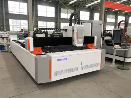 Fiber laser cutting machine