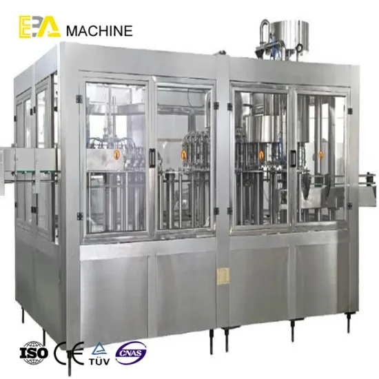 Bottled Pure Water Filling Machine/Plant/Line