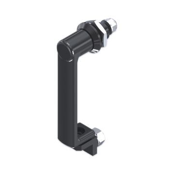 Zinc Alloy Padlock L Handle Latch