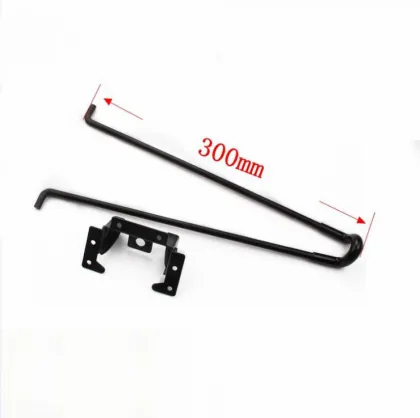 Smart Furniture Folding Wire Table Hairpin Leg