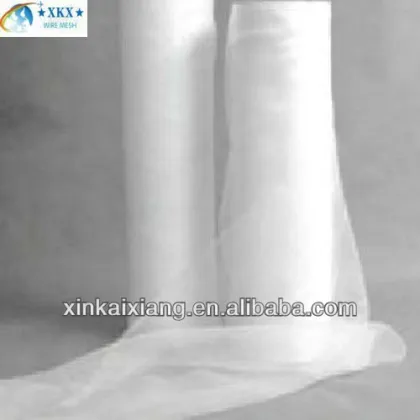 White dustproof nylon net