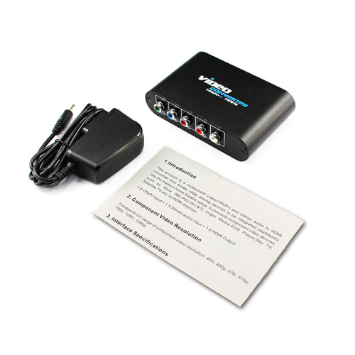Ypbpr To Hdmi Converter