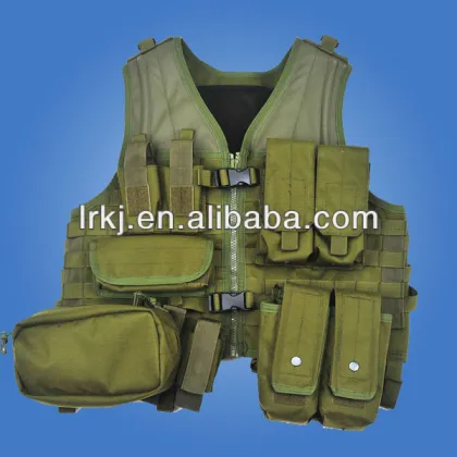 Cordura army tactical vest