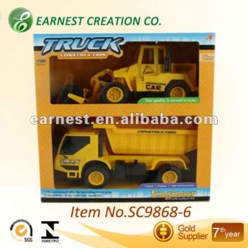 FRICTION CONSTRUCTION TRUCK TOY