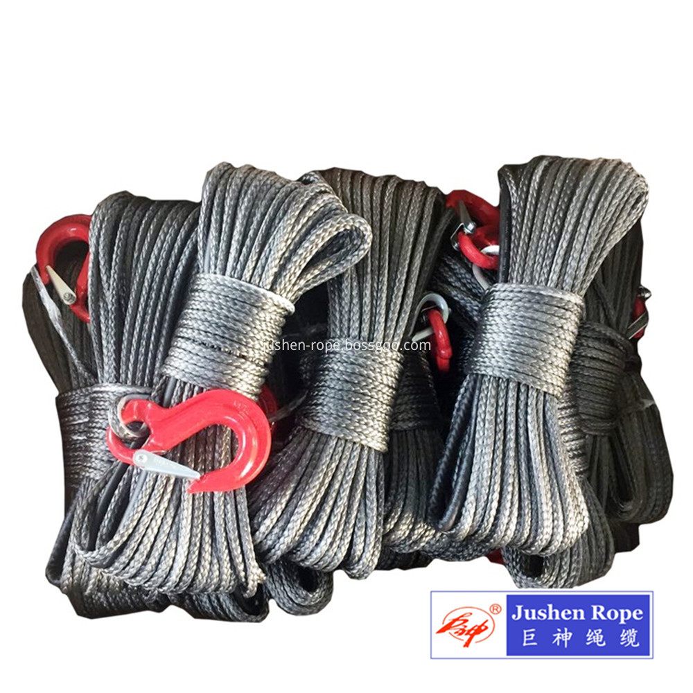 12-strand 10mm-30m synthetic-winch rope