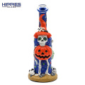 3D Cartoon Dab Rigs with Halloween Skeletons